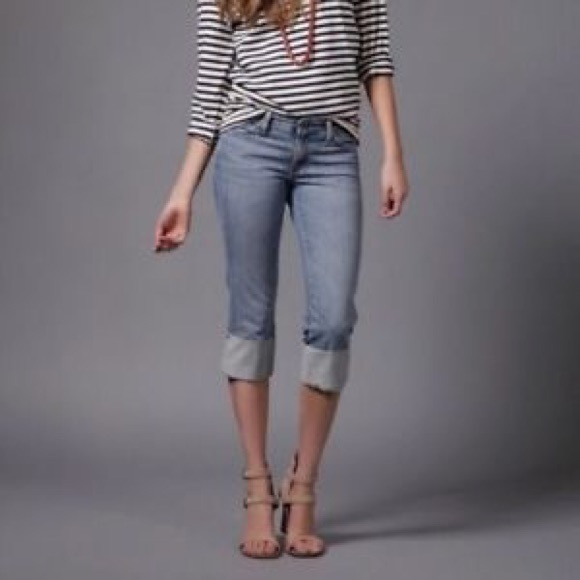 Ag Adriano Goldschmied Denim - AG Adriano Goldschmied Capris